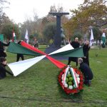 2022. október 23-án, az 1956-os magyar forradalom és szabadságharc kitörésének 66-dik évfordulójáról Győr közönsége nagyszabású ünnepség keretében emlékezett meg.